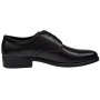 Pantofi barbati, eleganti, din piele naturala, Negru, ADY3NS